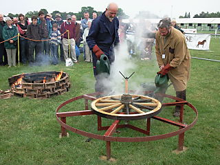 Cooling the tyre