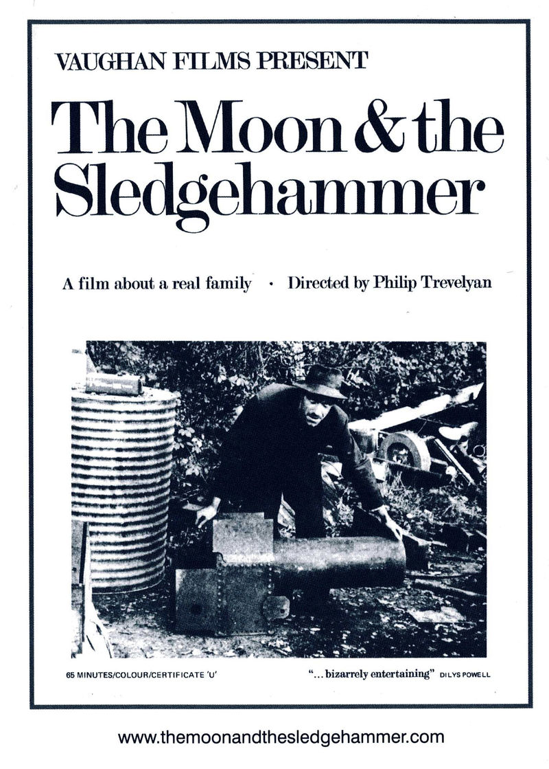 Moon and Sledgehammer Front Cover