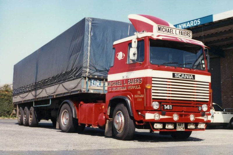 Scania lb 141