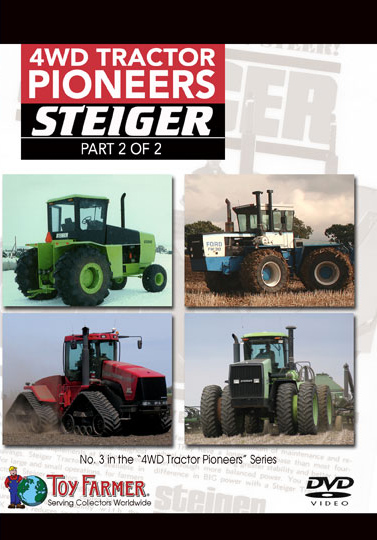 Steiger front cover