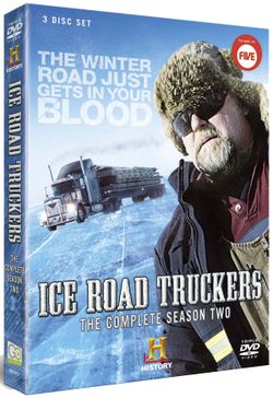 Ice Road Truckers 2 Front Cover