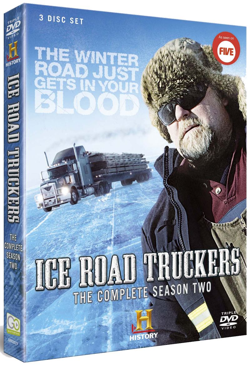 Ice Road Truckers 2 Front Cover