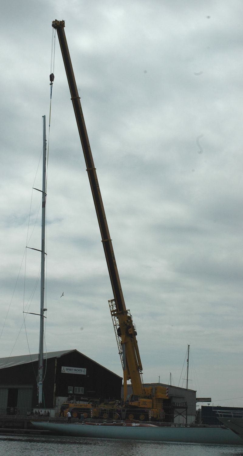 Cranes6 mast