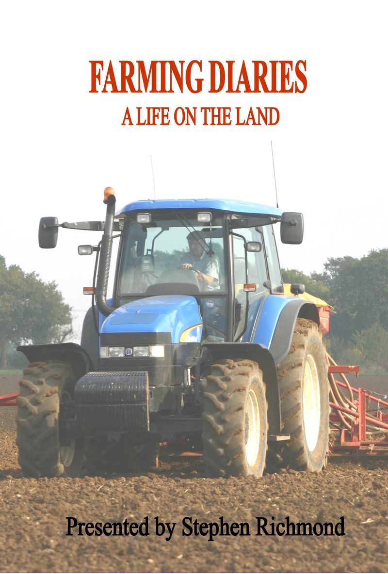 Farming Diaries front cover