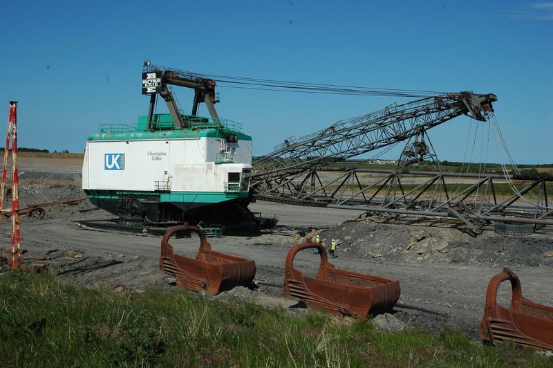 32 dragline