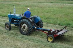 3 Ford 2000 & Crimper