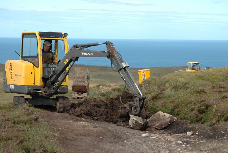 29 Path conservation at Hoy