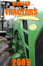 MODERN TRACTORS COVER MOCK-UP