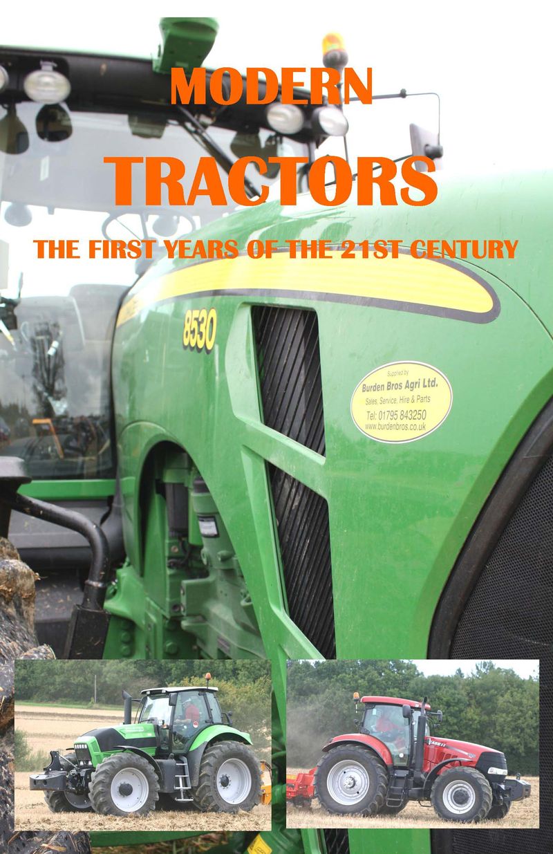 Modern Tractors New