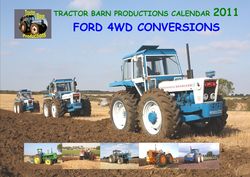 CALENDAR FORD TRACTOR CONVERSIONS 2011 FRONT COVER