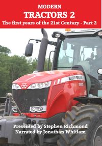 Modern Tractors 2 Cover