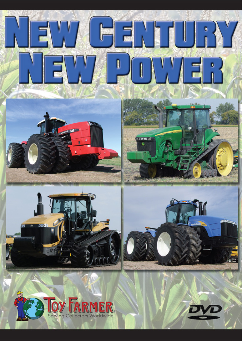 New Century New Power Cover