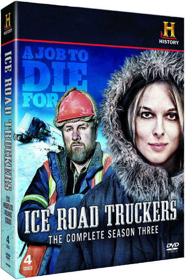 Ice Road Truckers season three DVD cover