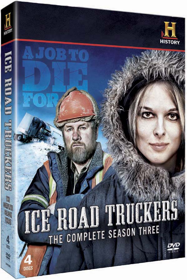 Ice Road Truckers season three DVD cover