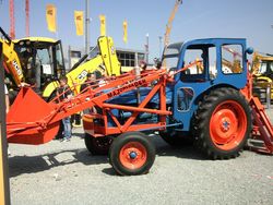 JCB Mark 1 backhoe loader