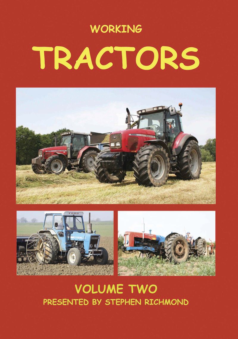 Working Tractors Vol 2 front cover