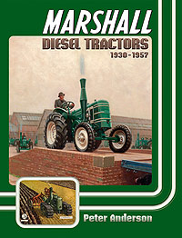 Marshall Diesel Tractors cover