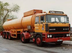 DAF 2800 LPG Transport