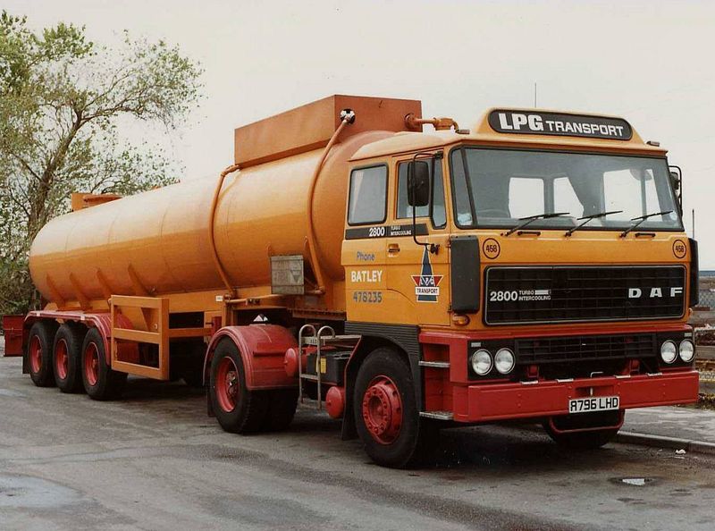 DAF 2800 LPG Transport