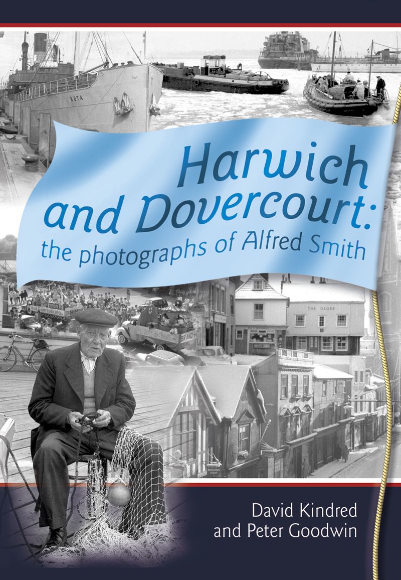 Harwich and Dovercourt book front cover