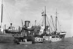 South Goodwin Light Vessel, Harwich