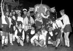 Guy Carnival, Harwich, late 1950s