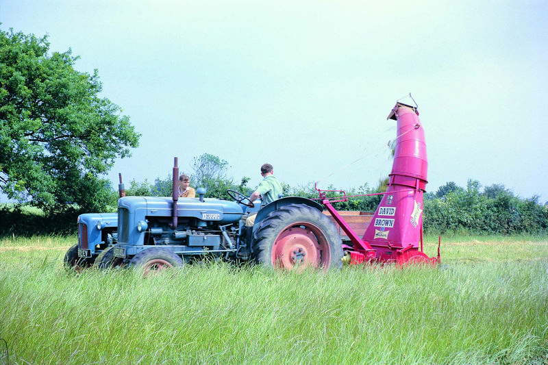 Brian Bell at work in the early 1960s