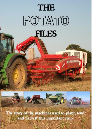 Potato Files front cover