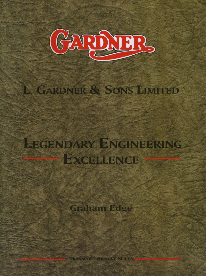 Gardner front cover