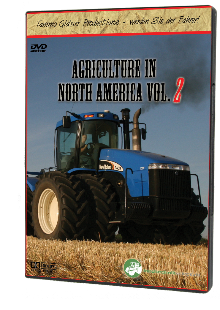 Ag in N America vol 2 cover