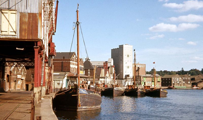 Ipswich Dock 1964
