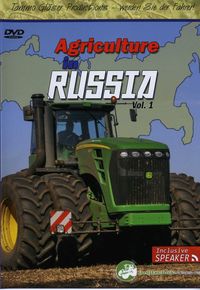Front cover Ag in Russia