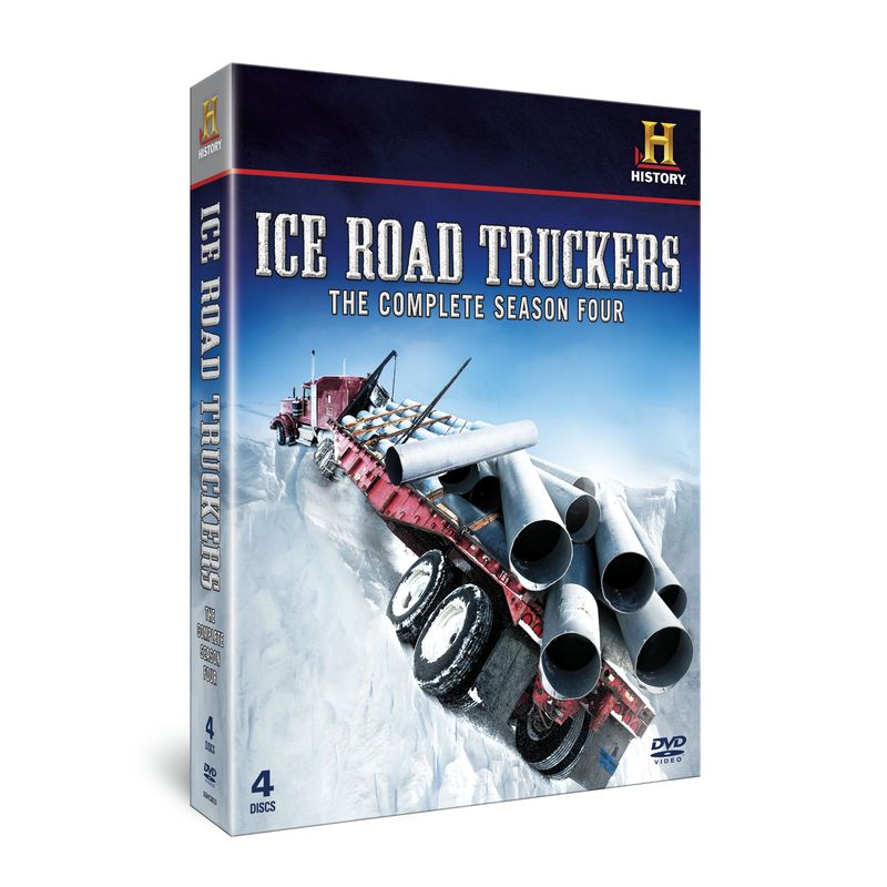 Ice Road Truckers Season 4 cover