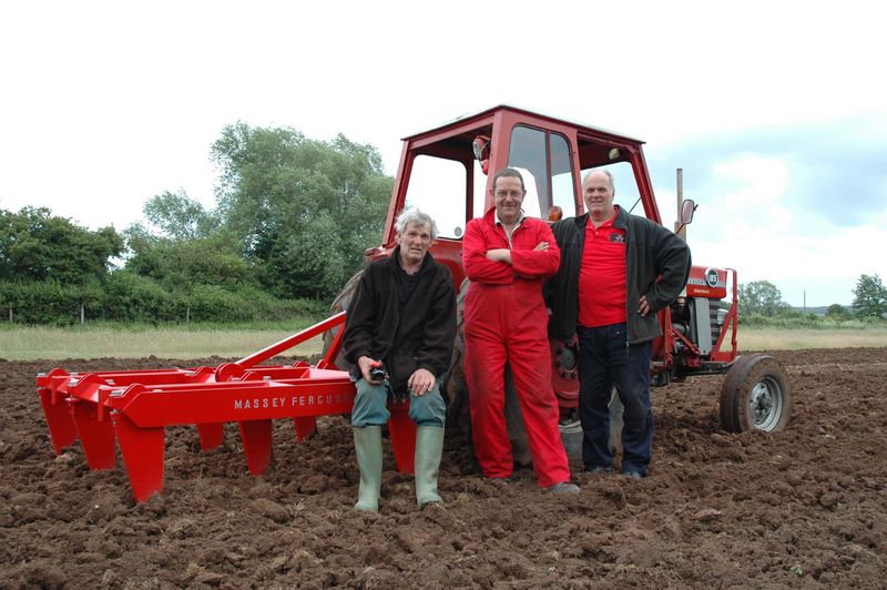 Maurice, George and Dennis