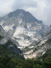 Carrara mining area