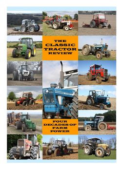 CLASSIC TRACTOR REVIEW FRONT COVER