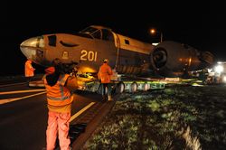 Saan transporting a Hercules