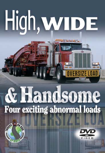 HIgh, wide & handsome DVD cover