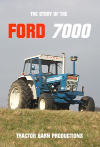 FORD 7000 1st front cover