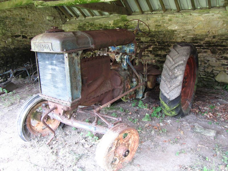 Fordson Major, Tyneham