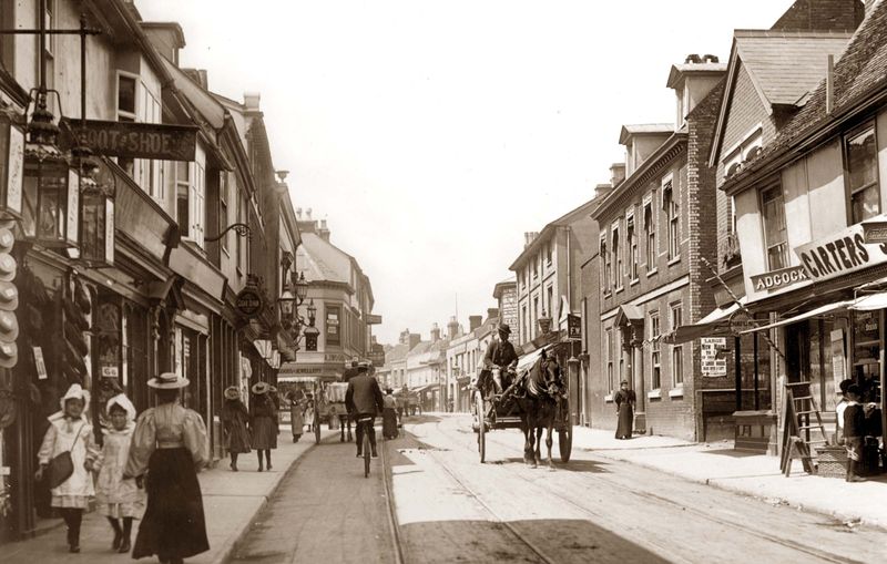 St Matthews Street 1897
