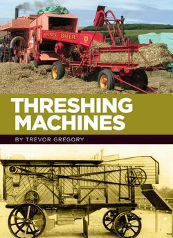 Threshing Machines front cover