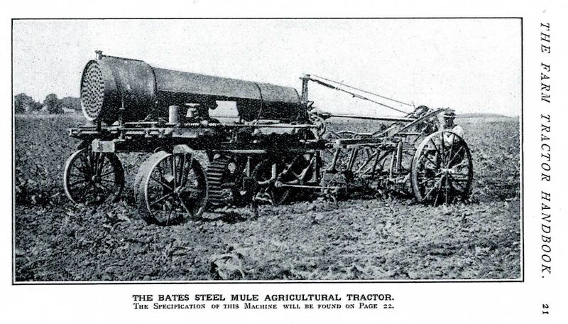 Bates Steel Mule