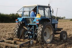 Ford 5610 AP and Ransomes cultivator for DOE 1
