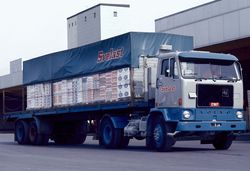 Volvo F88 with compact day-cab