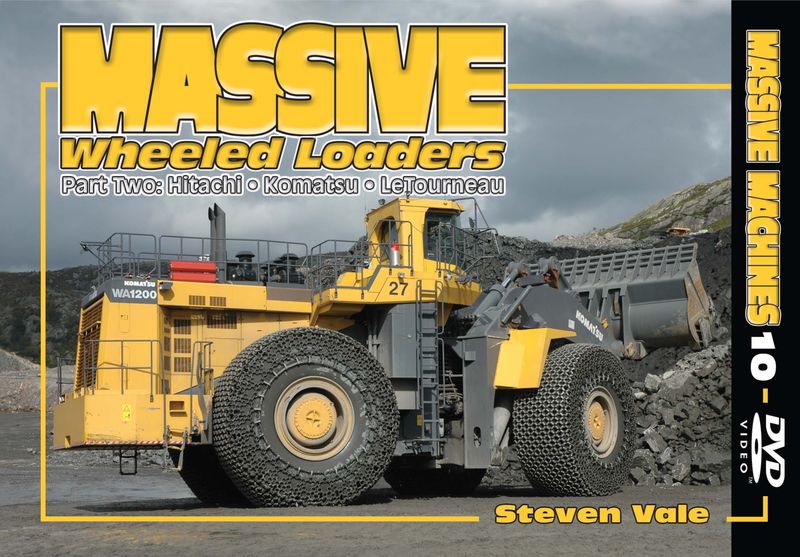 Cover Massive Wheeled Loader 2