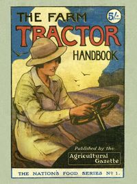 The Farm Tractor Handbook front cover