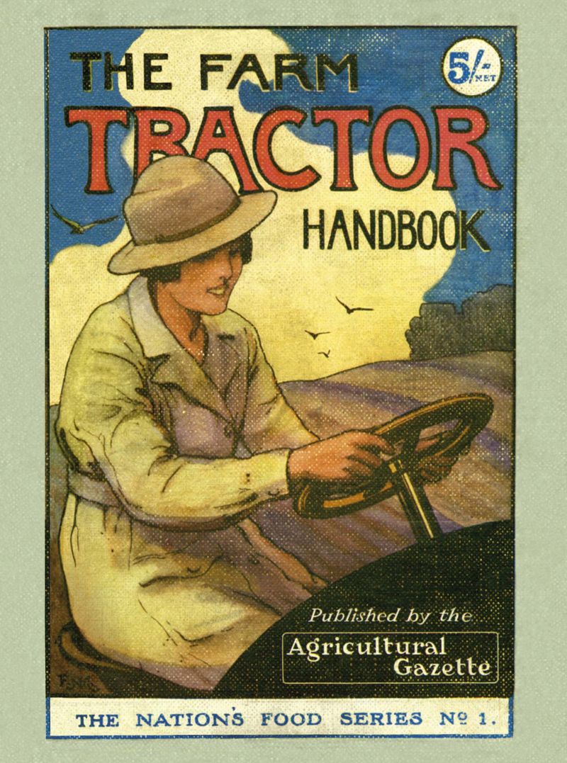The Farm Tractor Handbook front cover