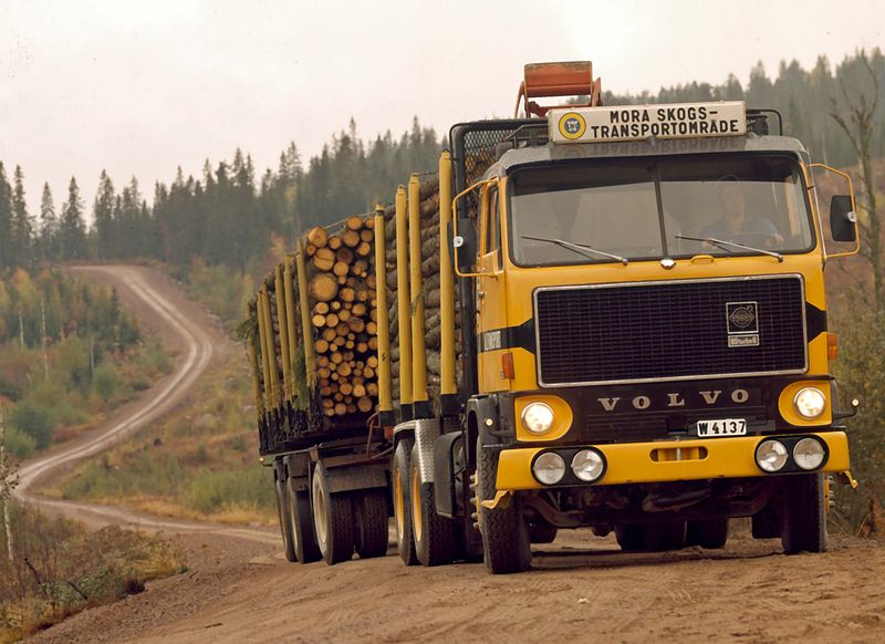 Volvo F89 logger