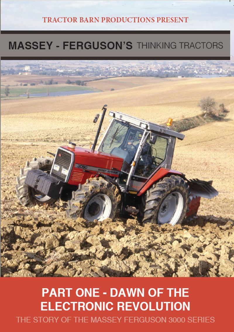 MASSEY FERGUSON'S THINKING TRACTORS 1 COVER FRONT